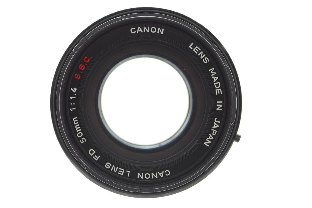 レンズ(単焦点) Canon FD s.s.c. 50mm f/1.4