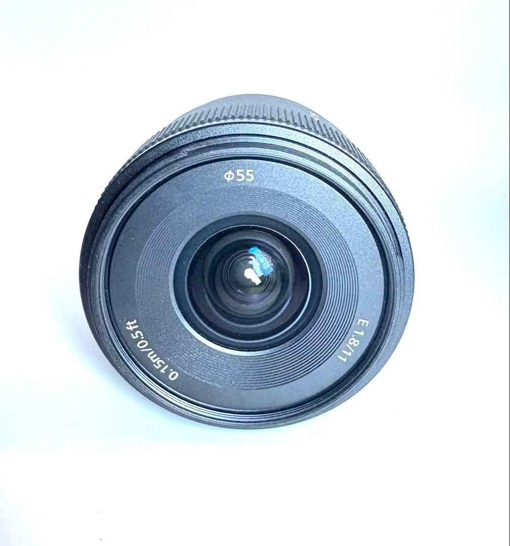 ★美品★SONY Eマウント 11mm f1.8 SEL11F18 付属品完備
