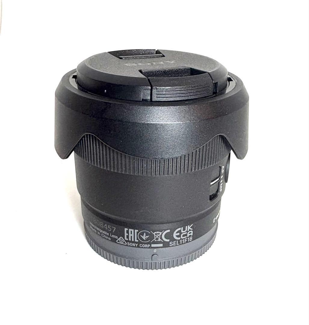 ★美品★SONY Eマウント 11mm f1.8 SEL11F18 付属品完備