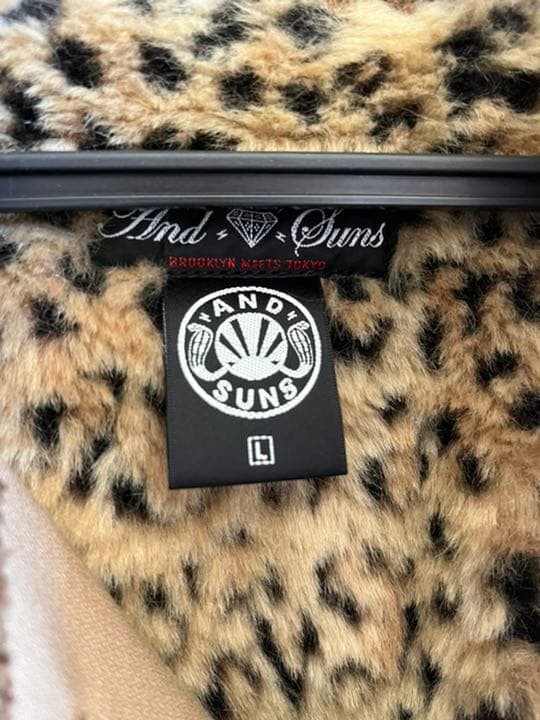 アンドサンズ　アウター　ジャケット　Lサイズ