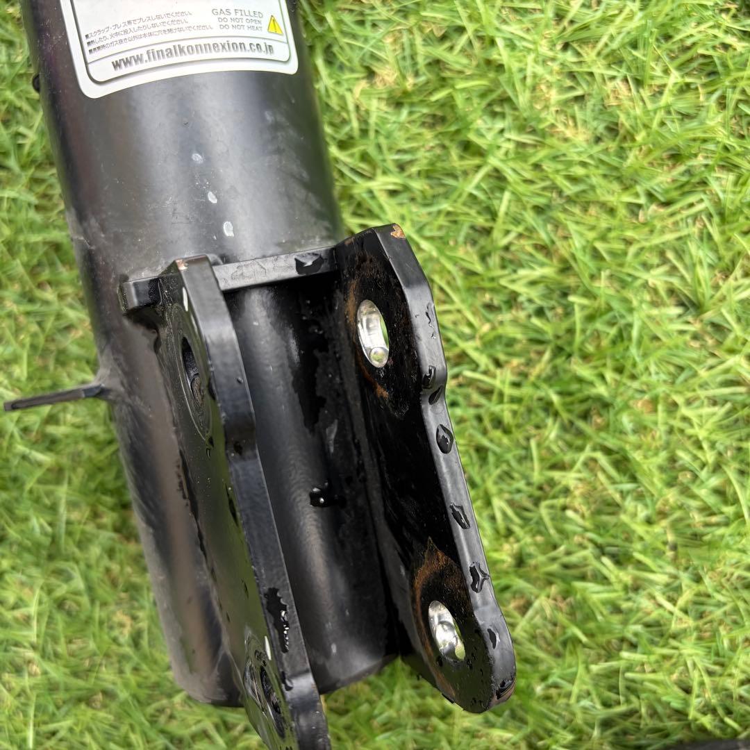 zc33s ファイナルコネクション　車高調　ステルスブラックツイン　アッパー付