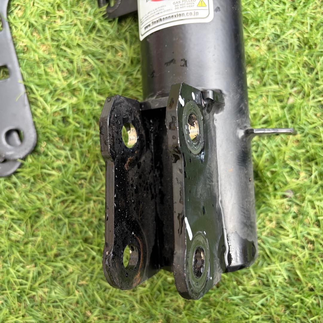 zc33s ファイナルコネクション　車高調　ステルスブラックツイン　アッパー付