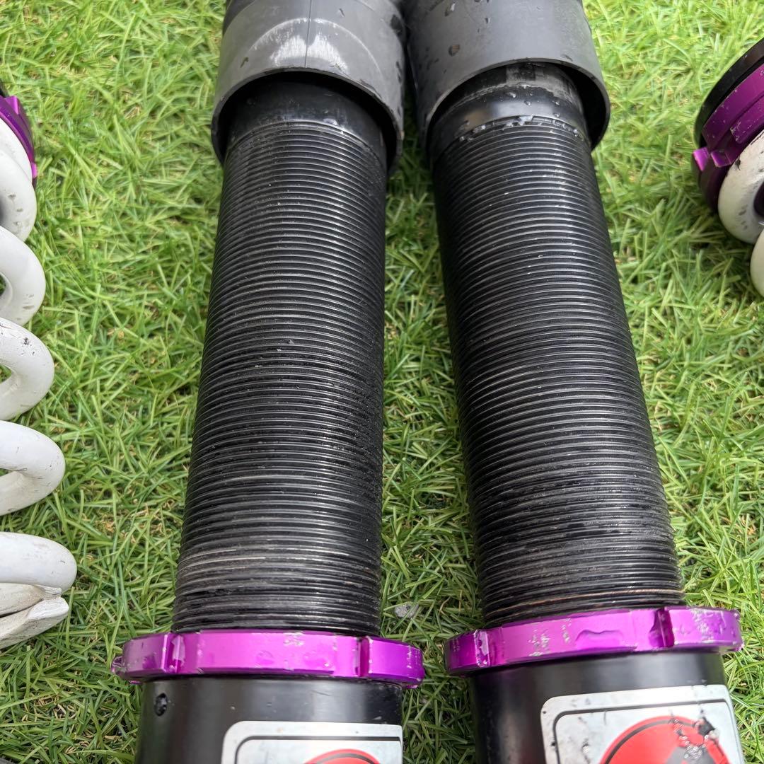 zc33s ファイナルコネクション　車高調　ステルスブラックツイン　アッパー付