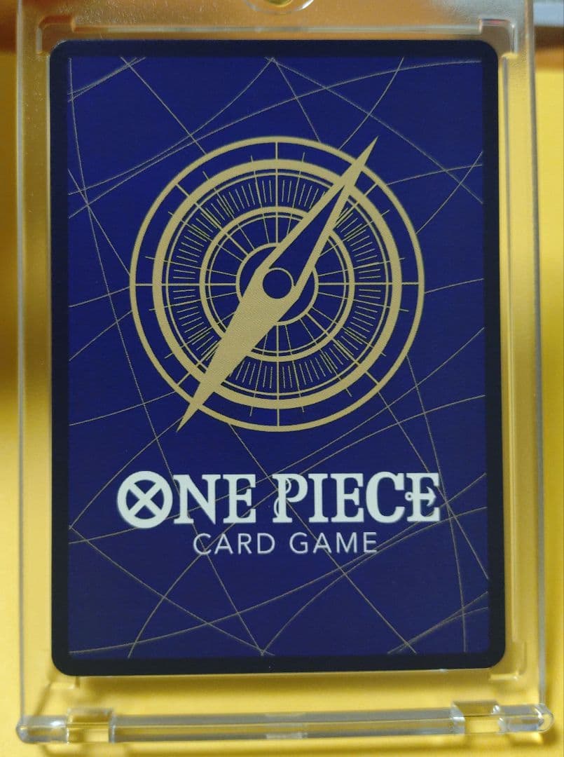 ワンピースカード　３周年ＳＰ　バギー金　蒼海の七傑