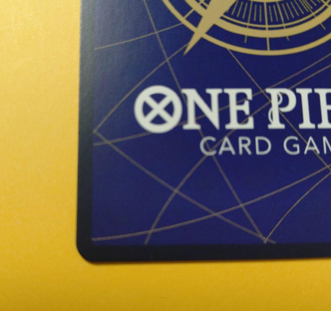 ワンピースカード　３周年ＳＰ　バギー金　蒼海の七傑
