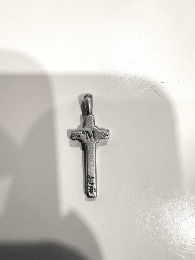 バ*ン様 CHROME HEARTSクロムハーツメイプルソープクロスチャーム