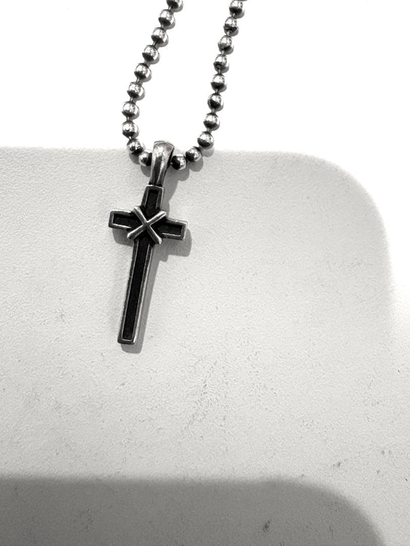 バ*ン様 CHROME HEARTSクロムハーツメイプルソープクロスチャーム