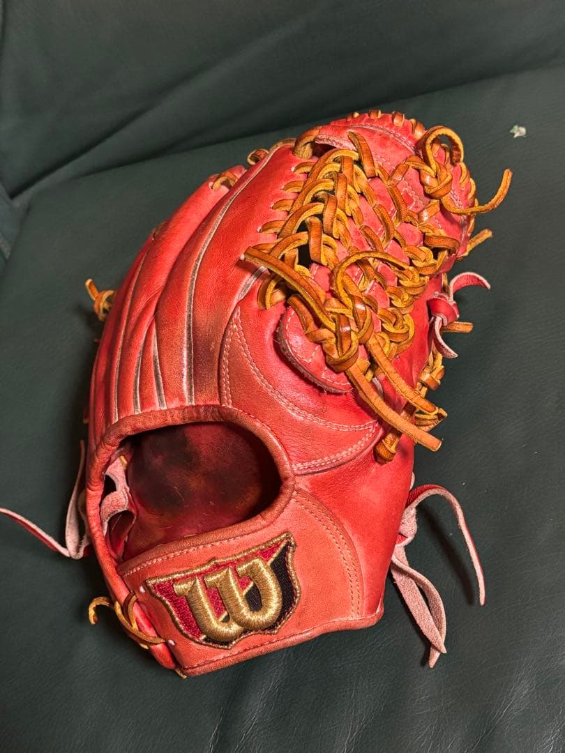 最終値下げ‼️早い者勝ち‼️Wilson 硬式用グローブ