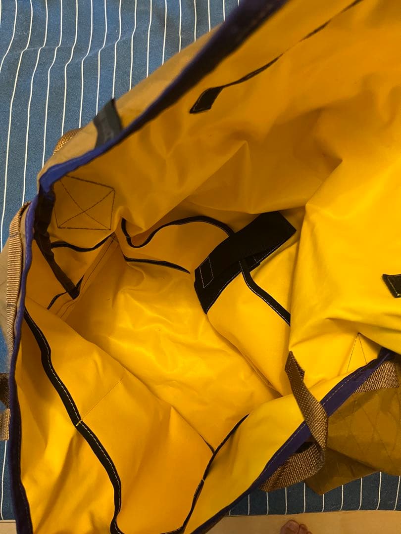 バッグ BLUE LUGthe messenger bag custom order