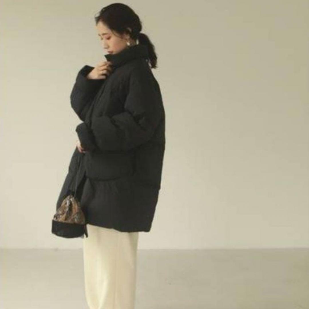 TODAYFUL standcollar down jacket サイズ38