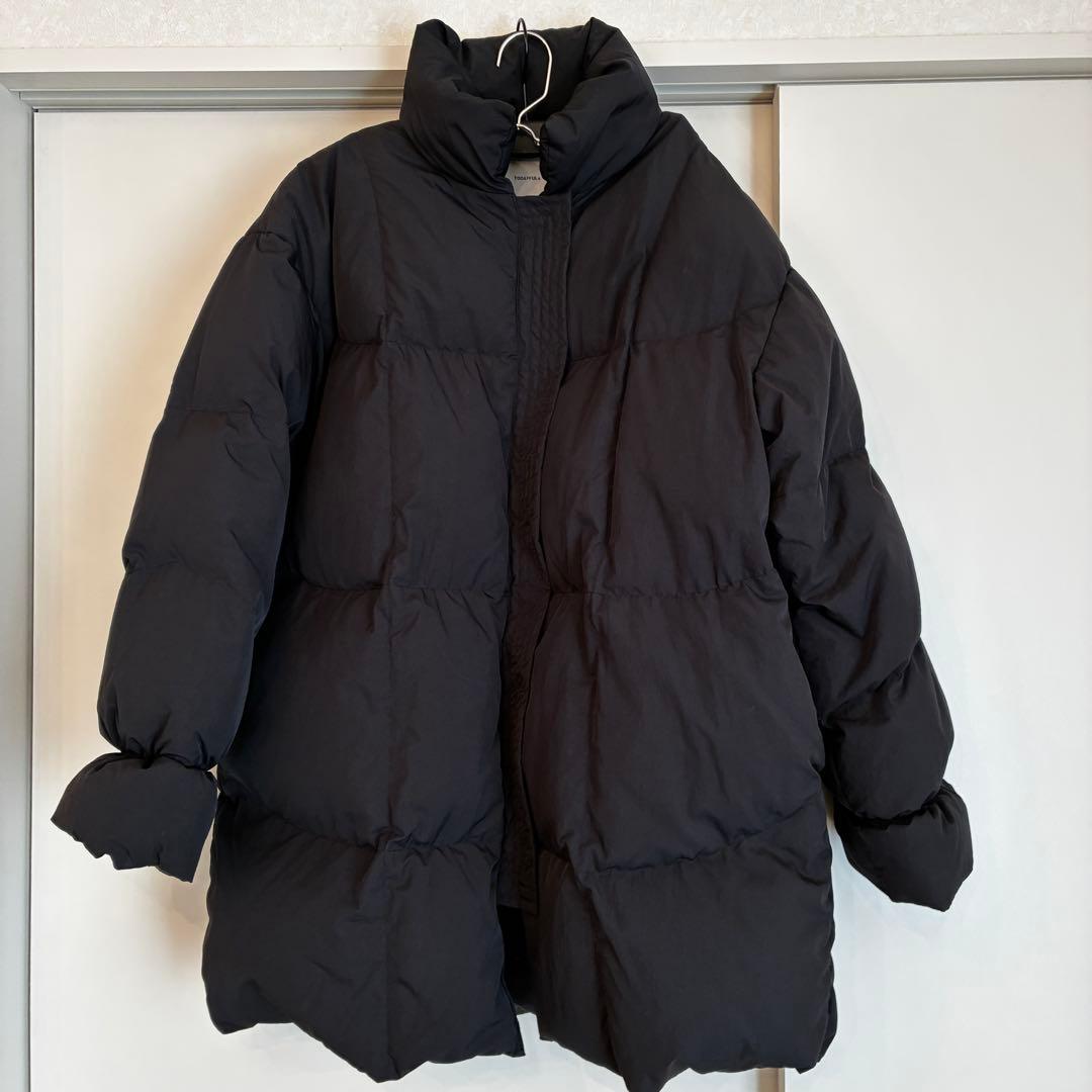 TODAYFUL standcollar down jacket サイズ38