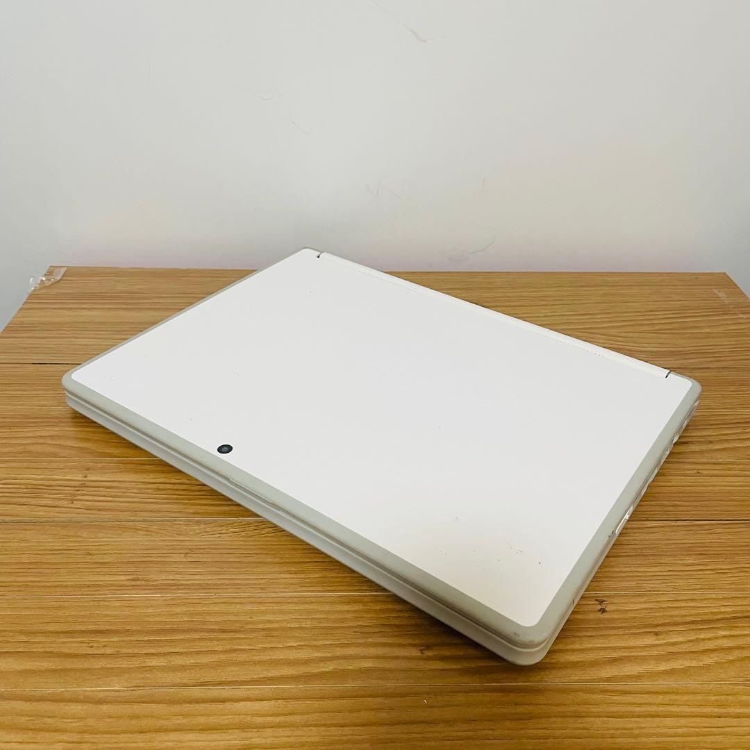 富士通ホワイトノートパソコン&タッチパネルタブレットSSD 動画オフィス