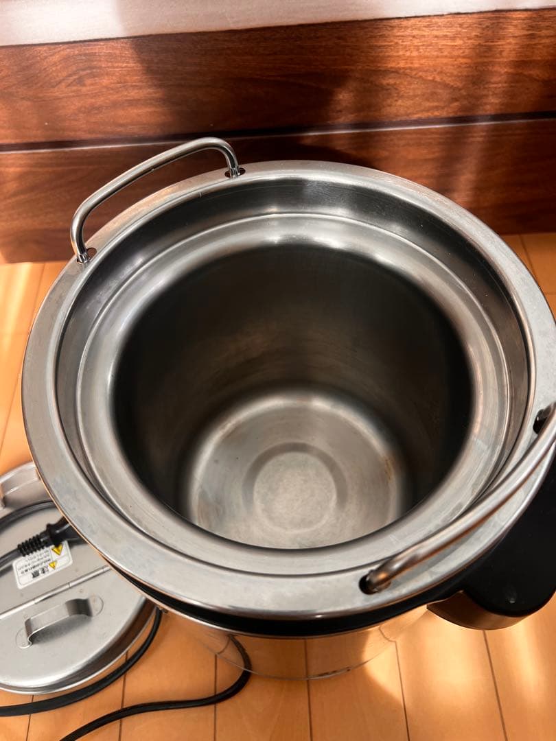 象印マホービン　TH-CV045 業務用マイコンスープジャー　ステンレス