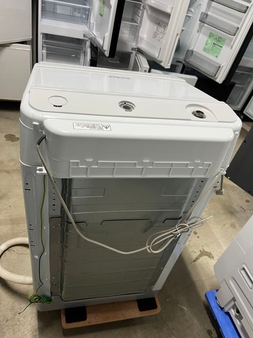 HITACHI 日立 全自動電気洗濯機 BW-V80J 形 2023年製 T