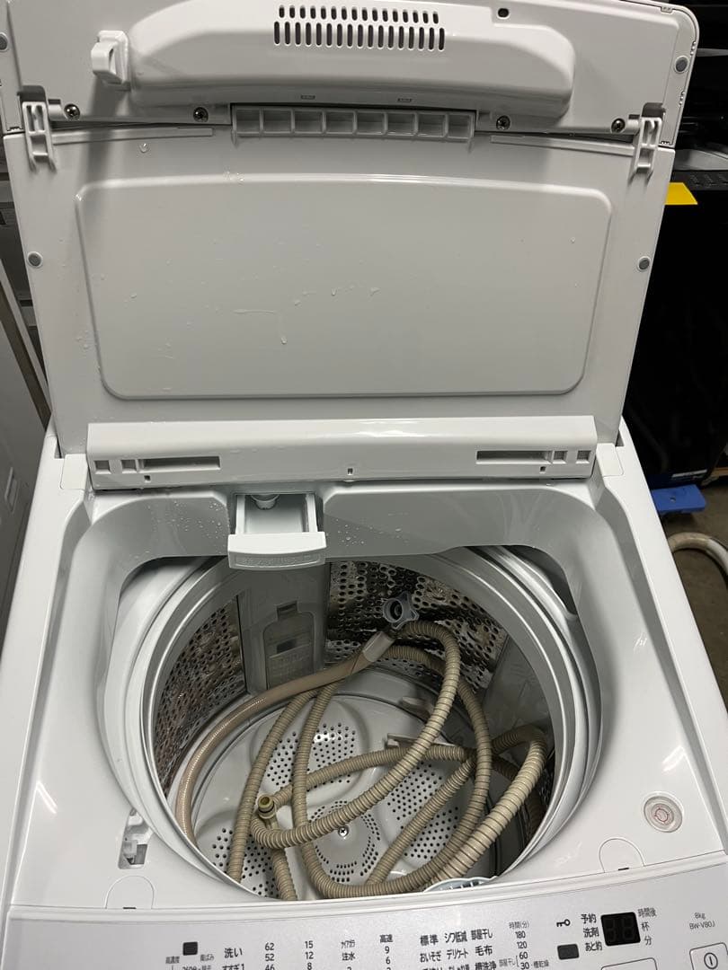 HITACHI 日立 全自動電気洗濯機 BW-V80J 形 2023年製 T