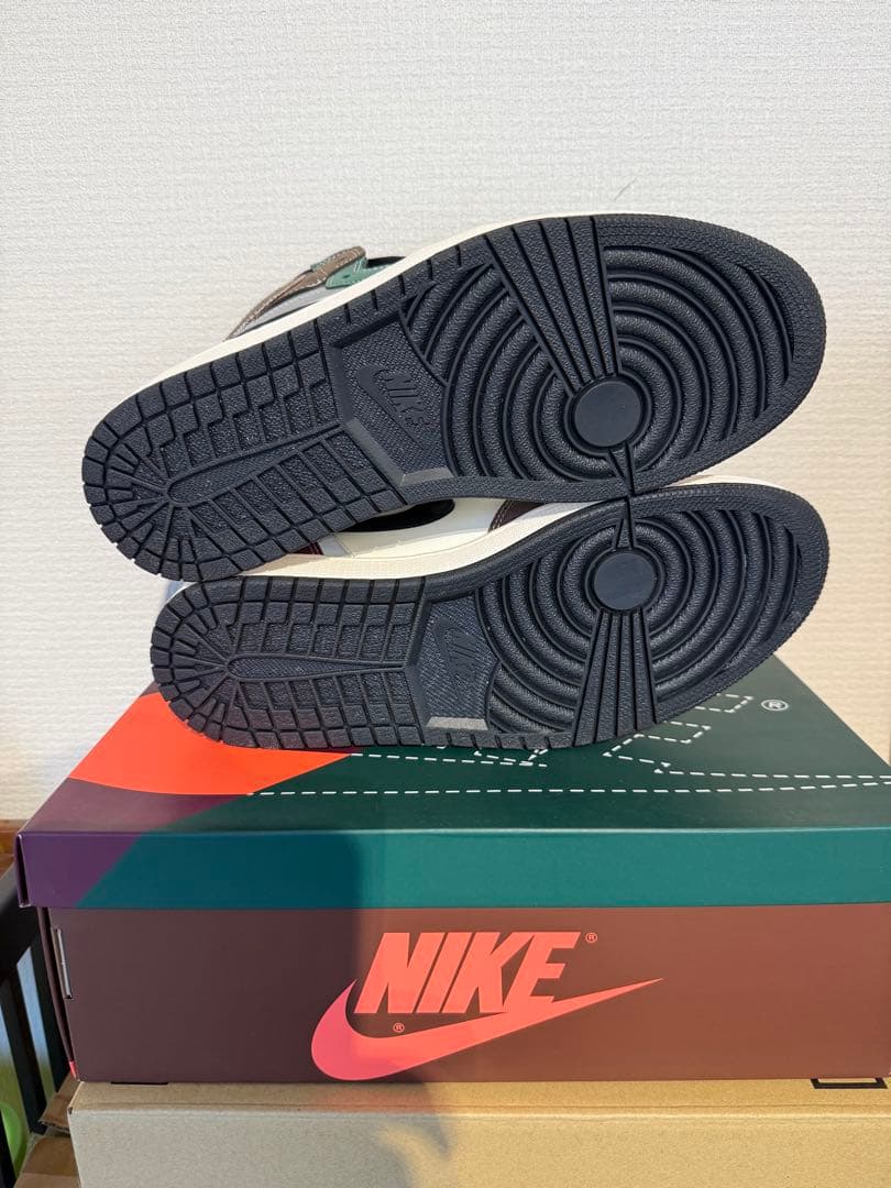 シューズ(男性用) NIKE AIR JORDAN 1 RETRO HIGH OG CRAFTED