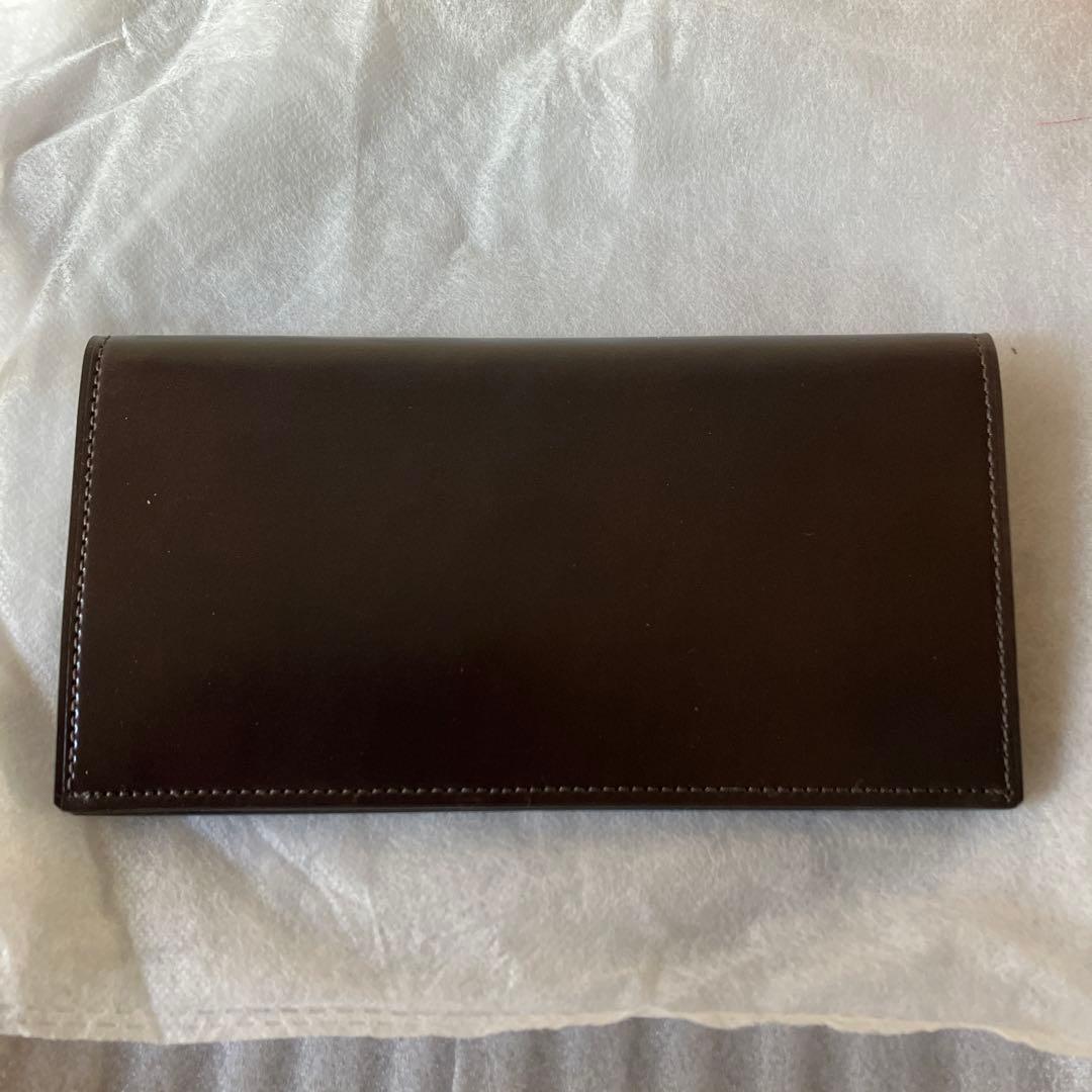 KTルイストン シェルコードバン長財布