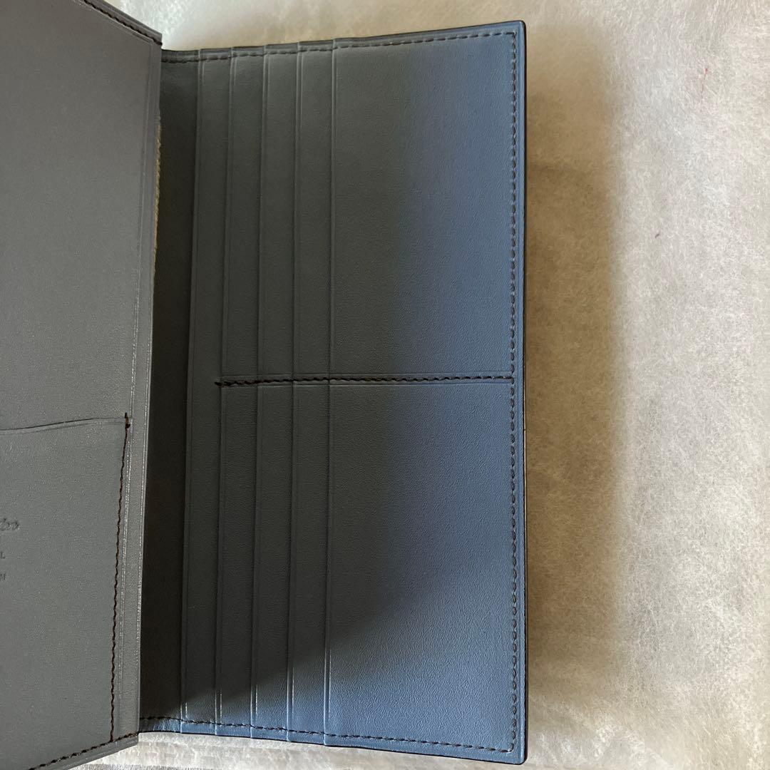 KTルイストン シェルコードバン長財布