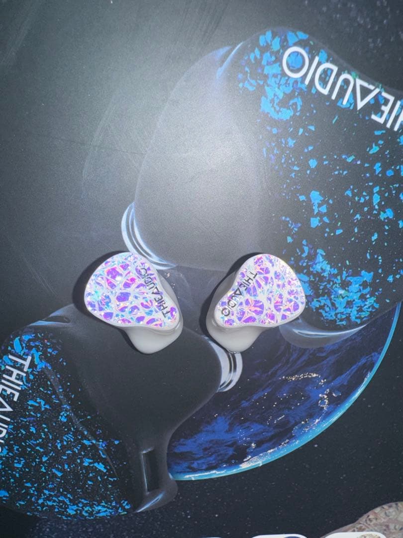 THIEAUDIO Hype4 ハイブリッド型 有線イヤフォン 4BA+2DD