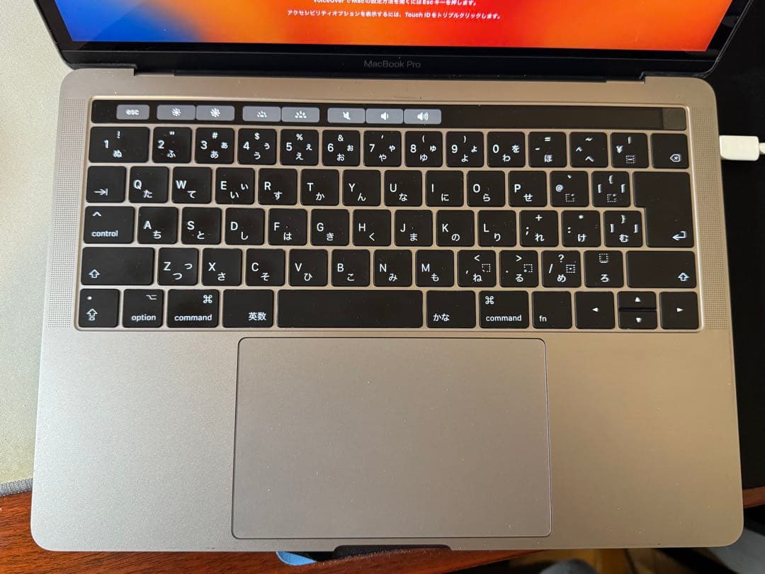 MacBook本体 MacBook Pro 13 (2017) Core i5/16GB/1TB