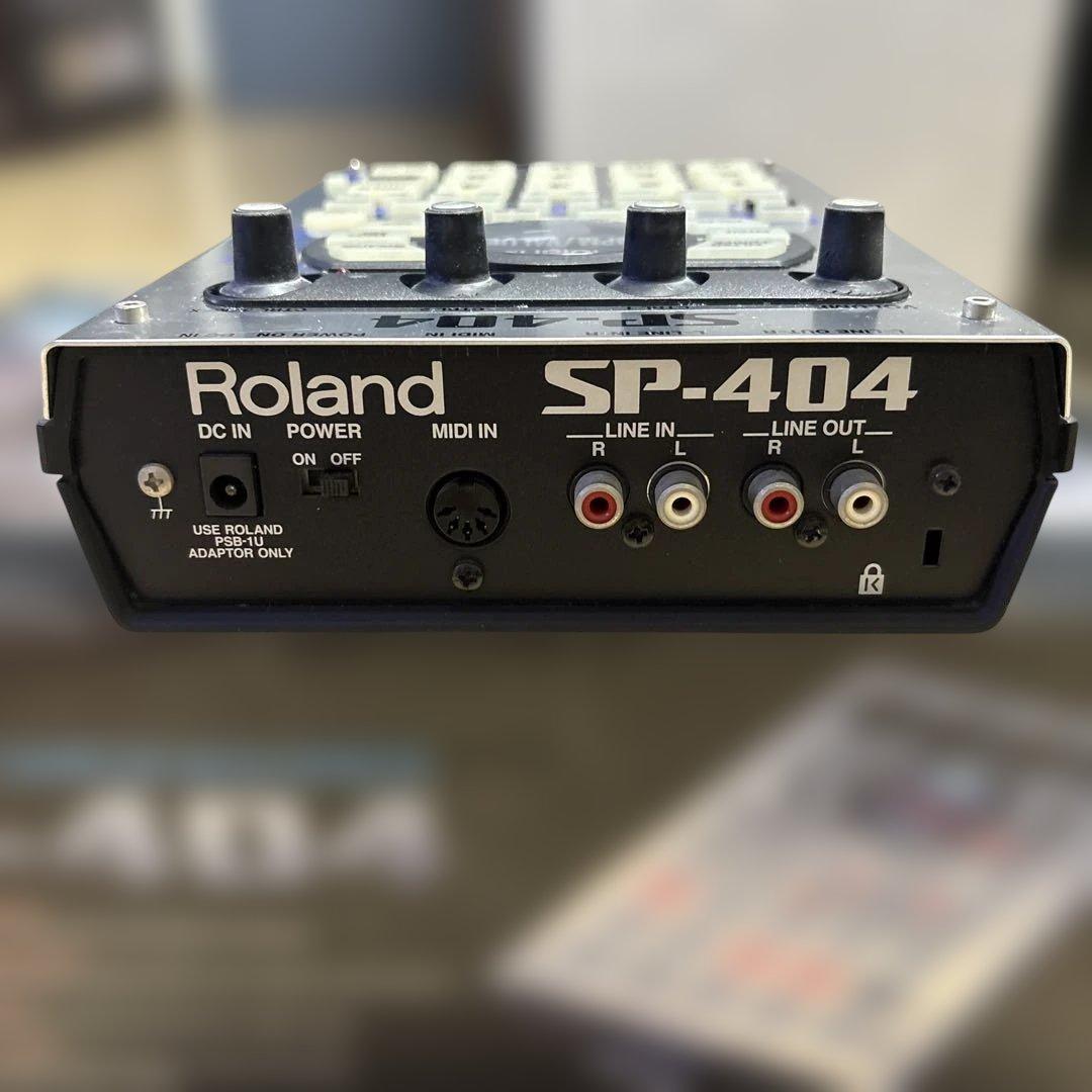 Roland サンプラー SP-404