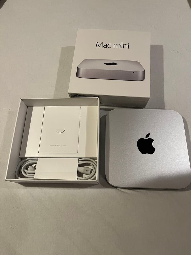 Macデスクトップ Mac mini Core i7 3.0Ghz 16Gb A1347