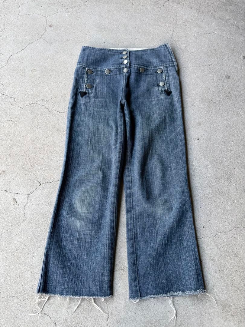 パンツ hussein chalayan Archive Layered Jeans