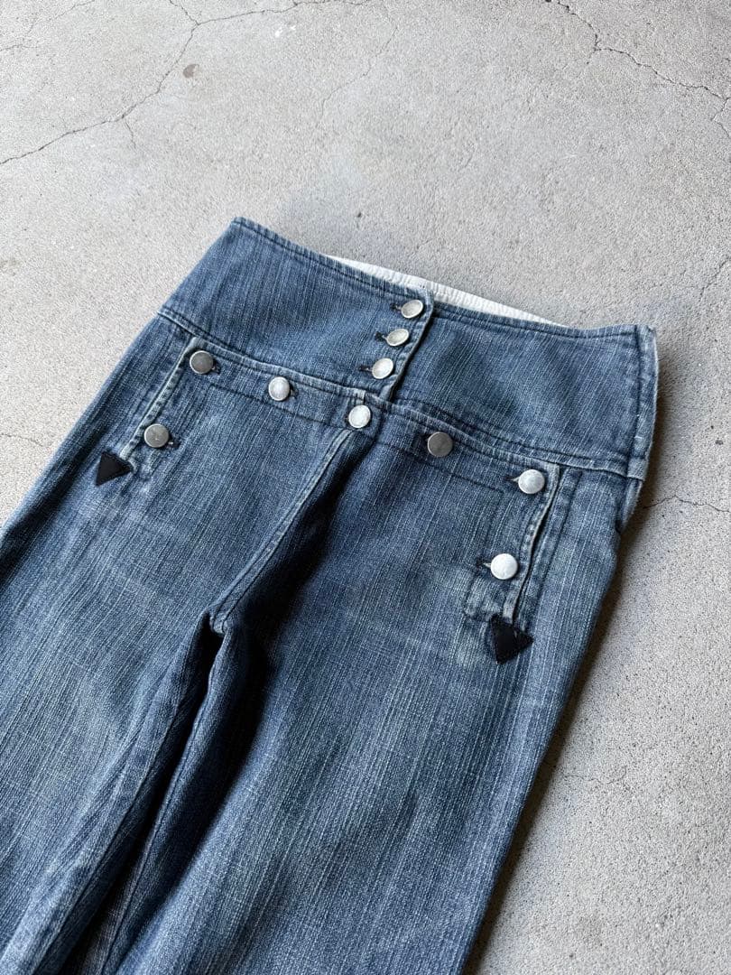 パンツ hussein chalayan Archive Layered Jeans