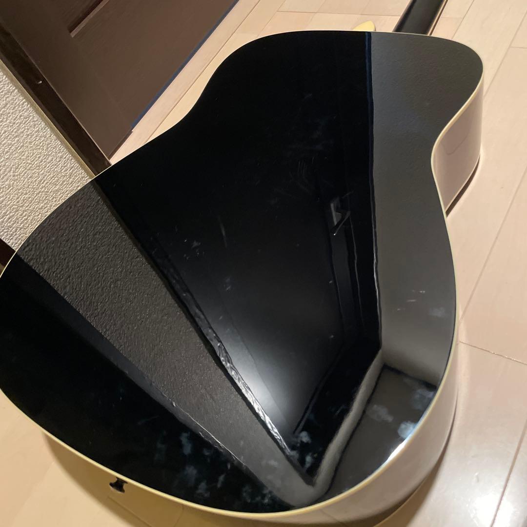 ヤマハ　FG820 ブラックアコースティックギター　ブラック　ジャンク
