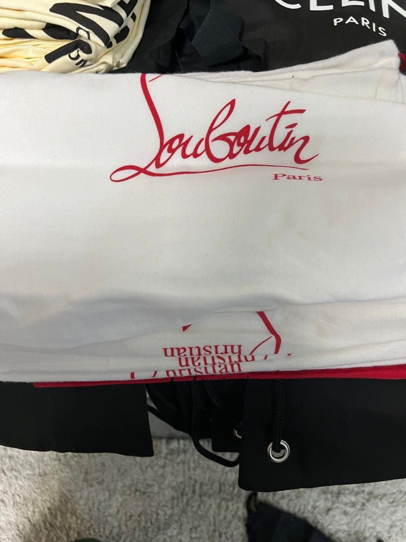 FENDI CHANEL CELINE 袋　ガーメント