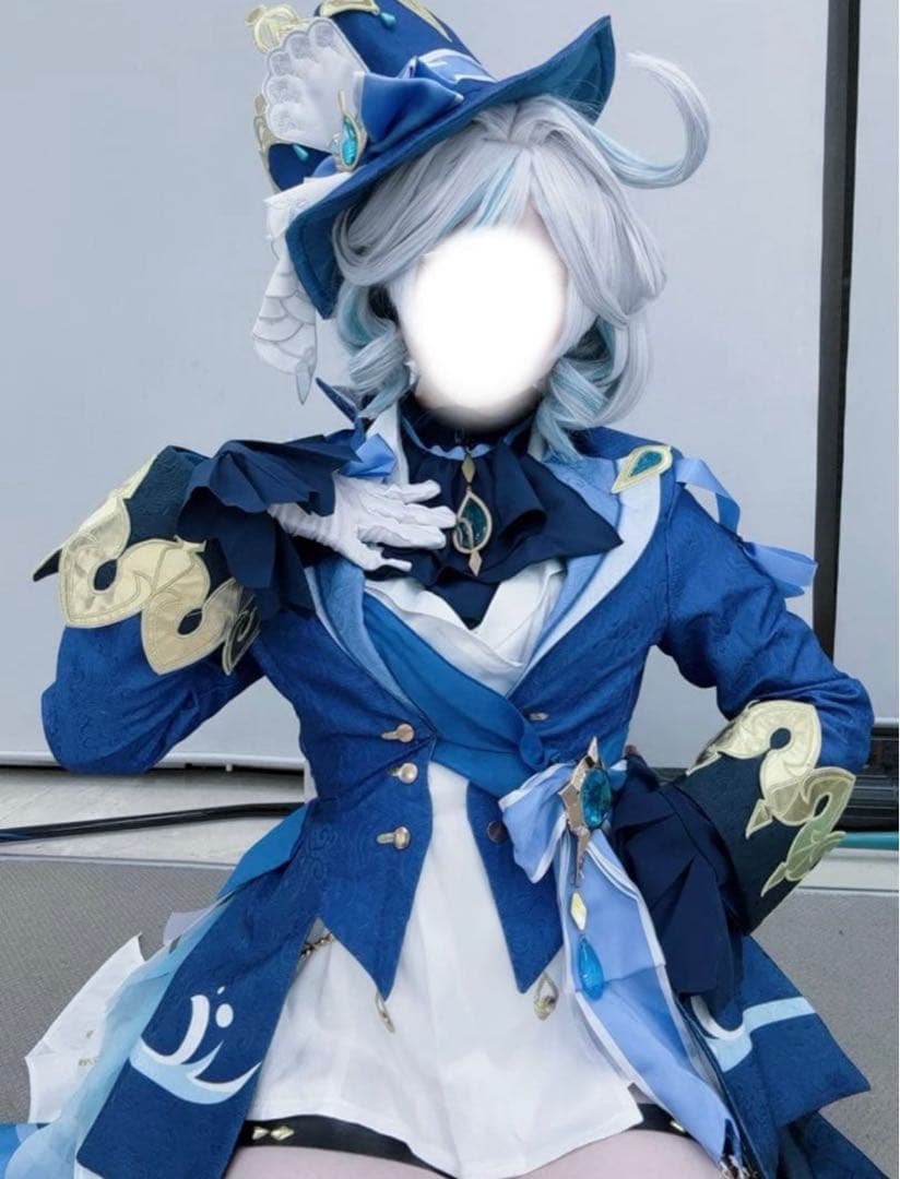 原神　フリーナ　コスプレ　衣装 フルセット 靴あり