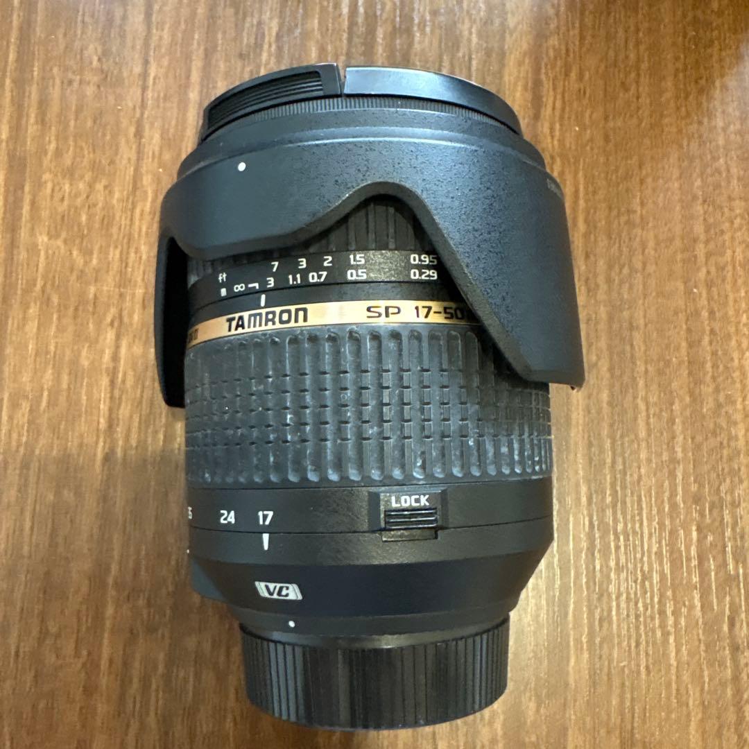 タムロン Fマウント SP17-50㎜ F /2.8 Di II