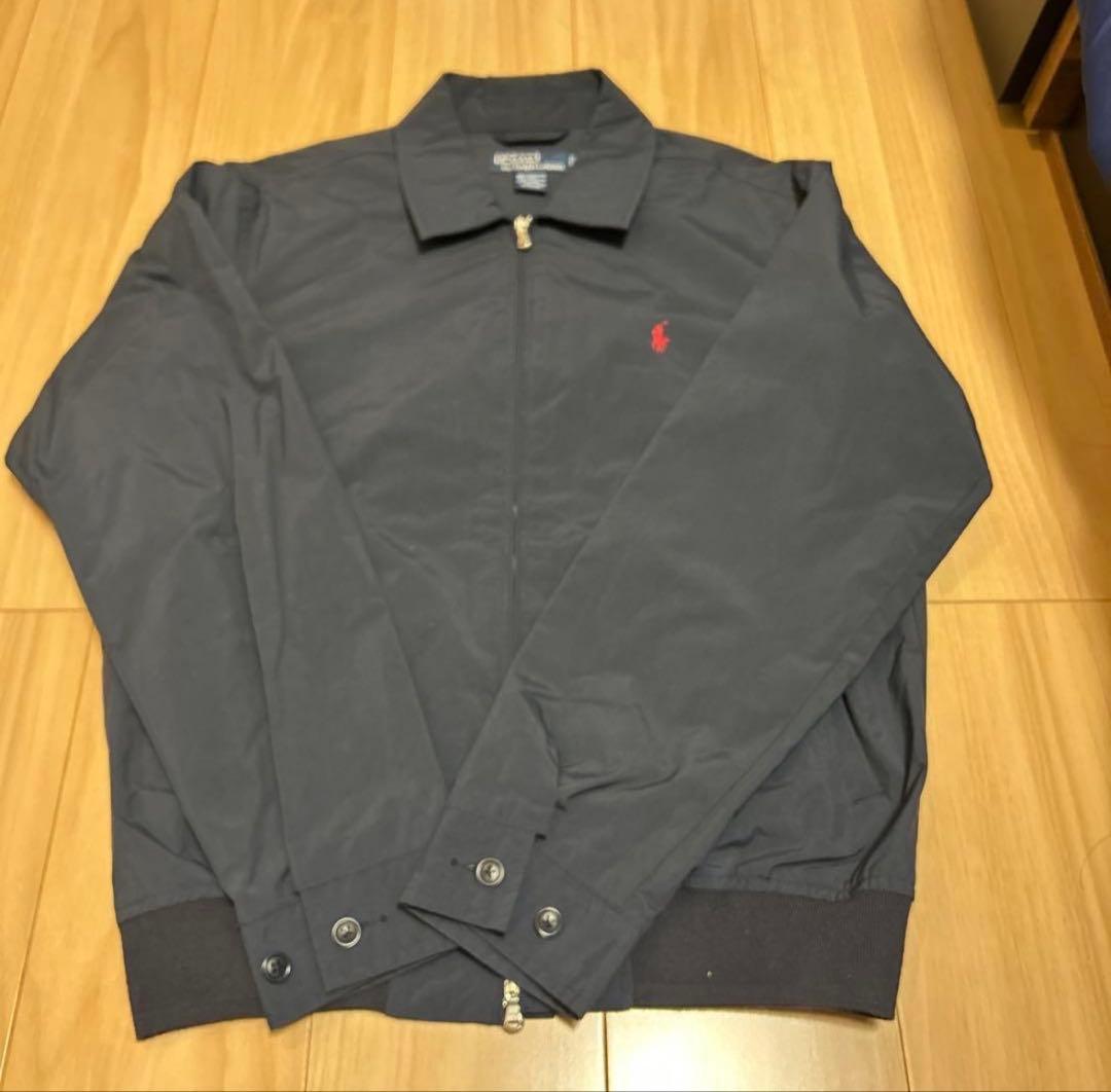 Polo Ralph Lauren スウィングトップ ネイビー S