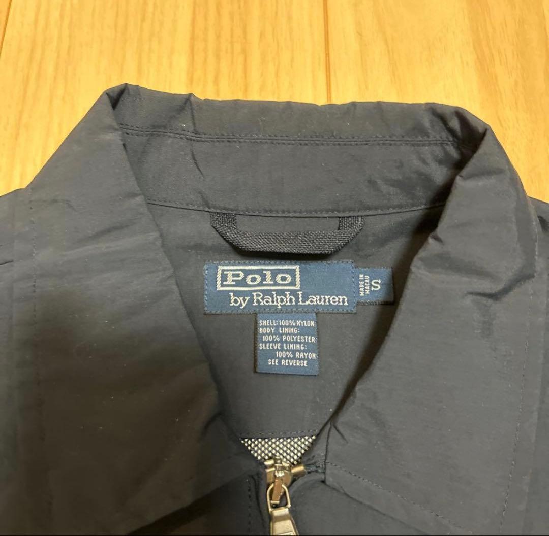 Polo Ralph Lauren スウィングトップ ネイビー S