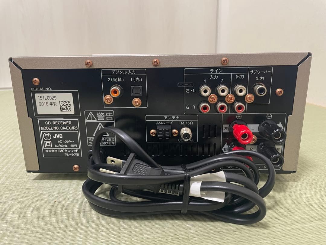 JVC EX-HR5 CA-EXHR5 SP-EXHR5 ミニコンポ　即日発送！