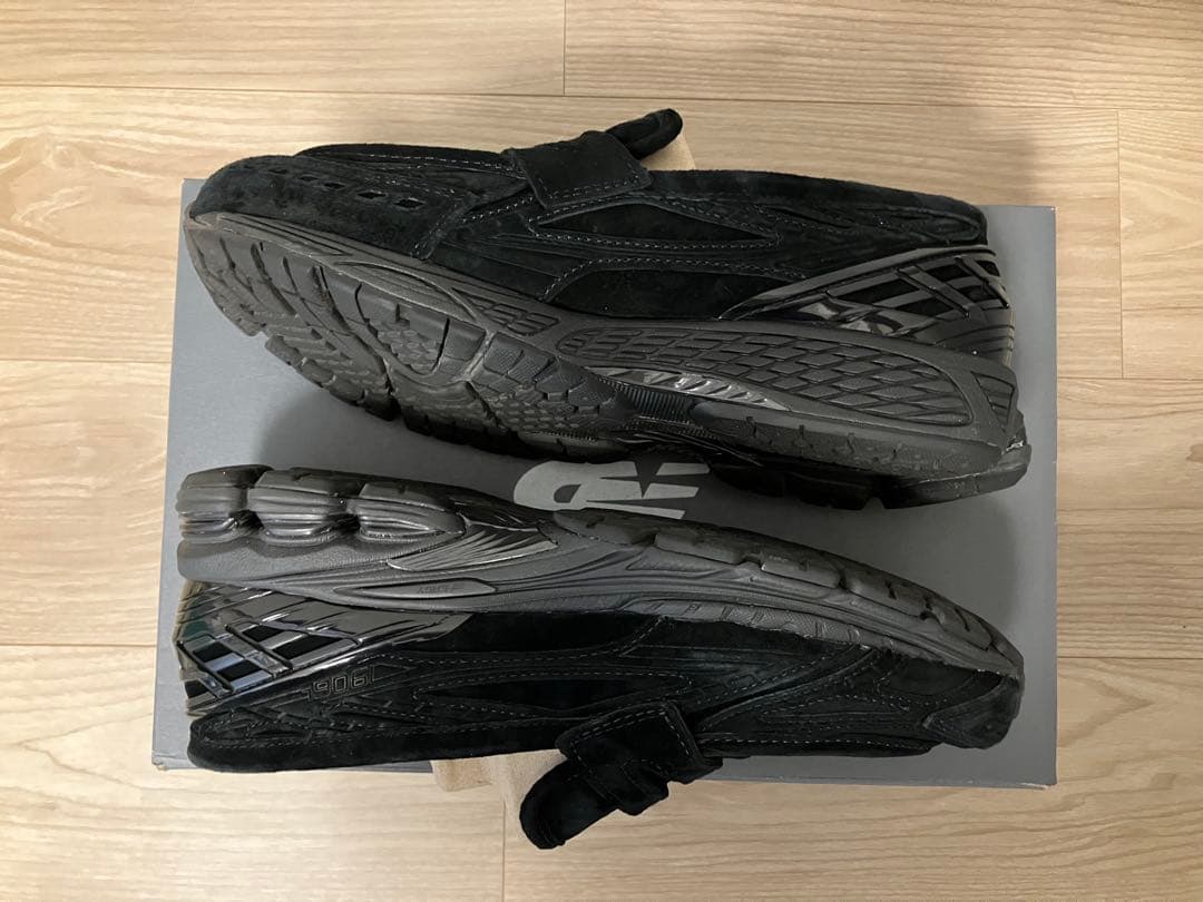 【極美品】ニューバランス ローファー 1906L 黒 スエード 27.5cm