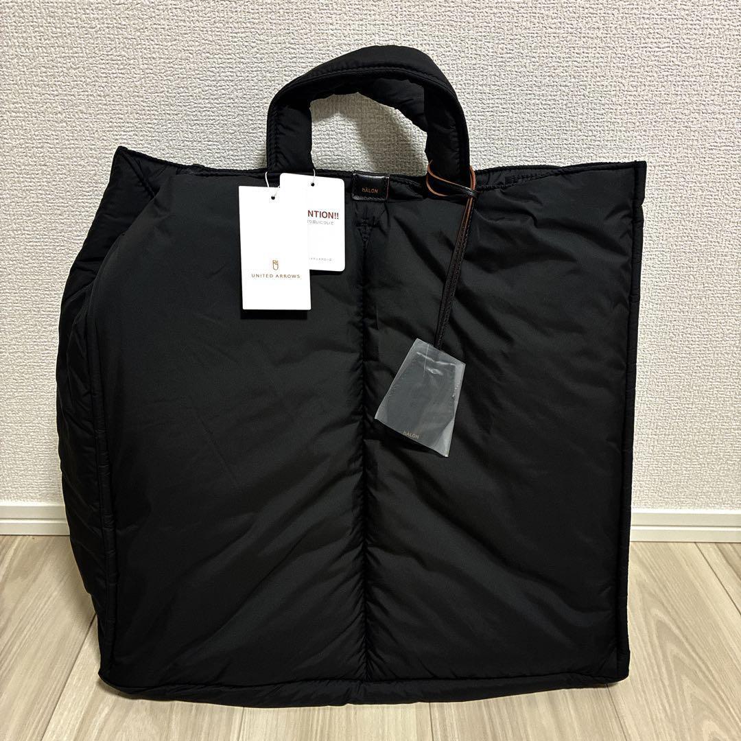 【完売品】halon パディング ビッグトートバッグ United arrows