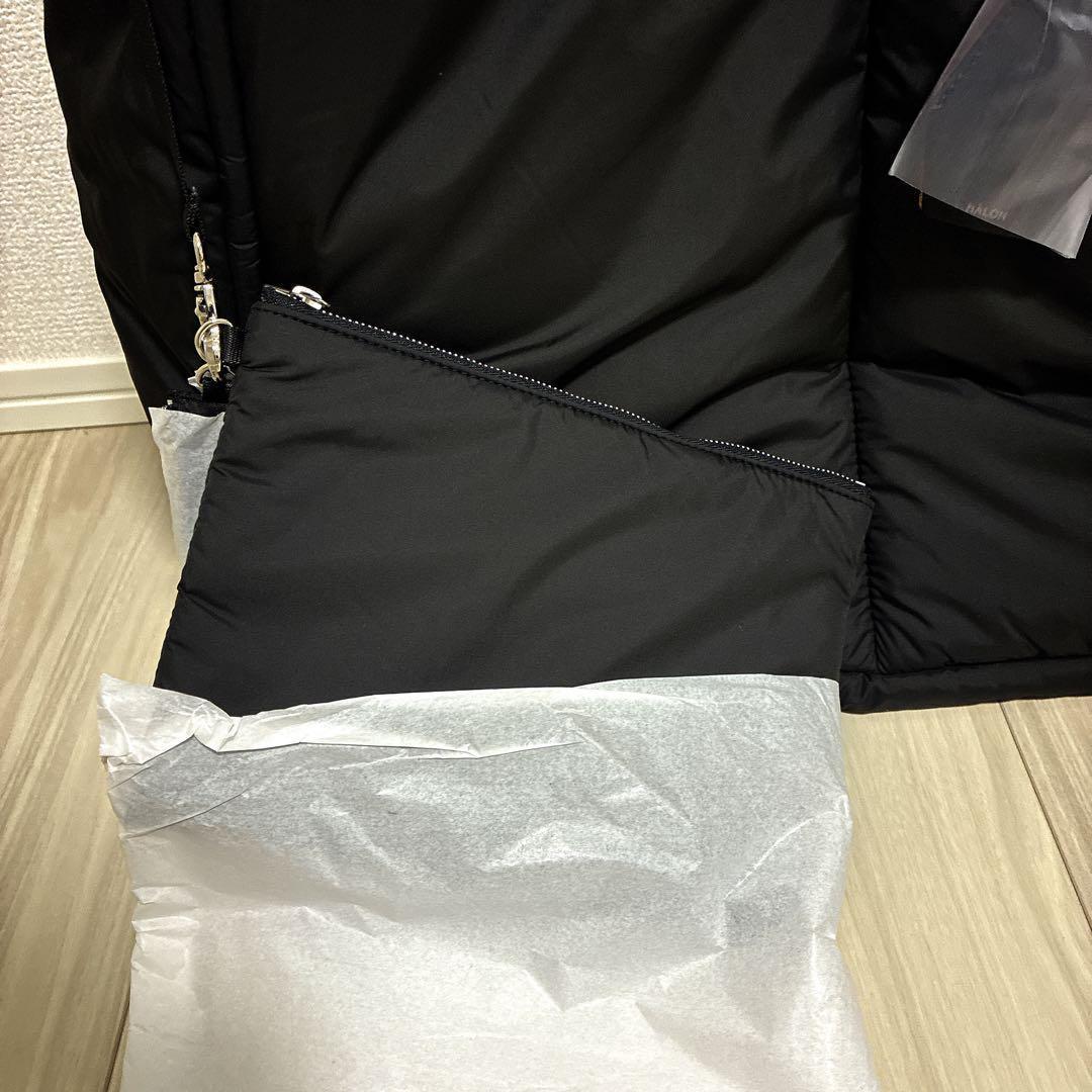 【完売品】halon パディング ビッグトートバッグ United arrows