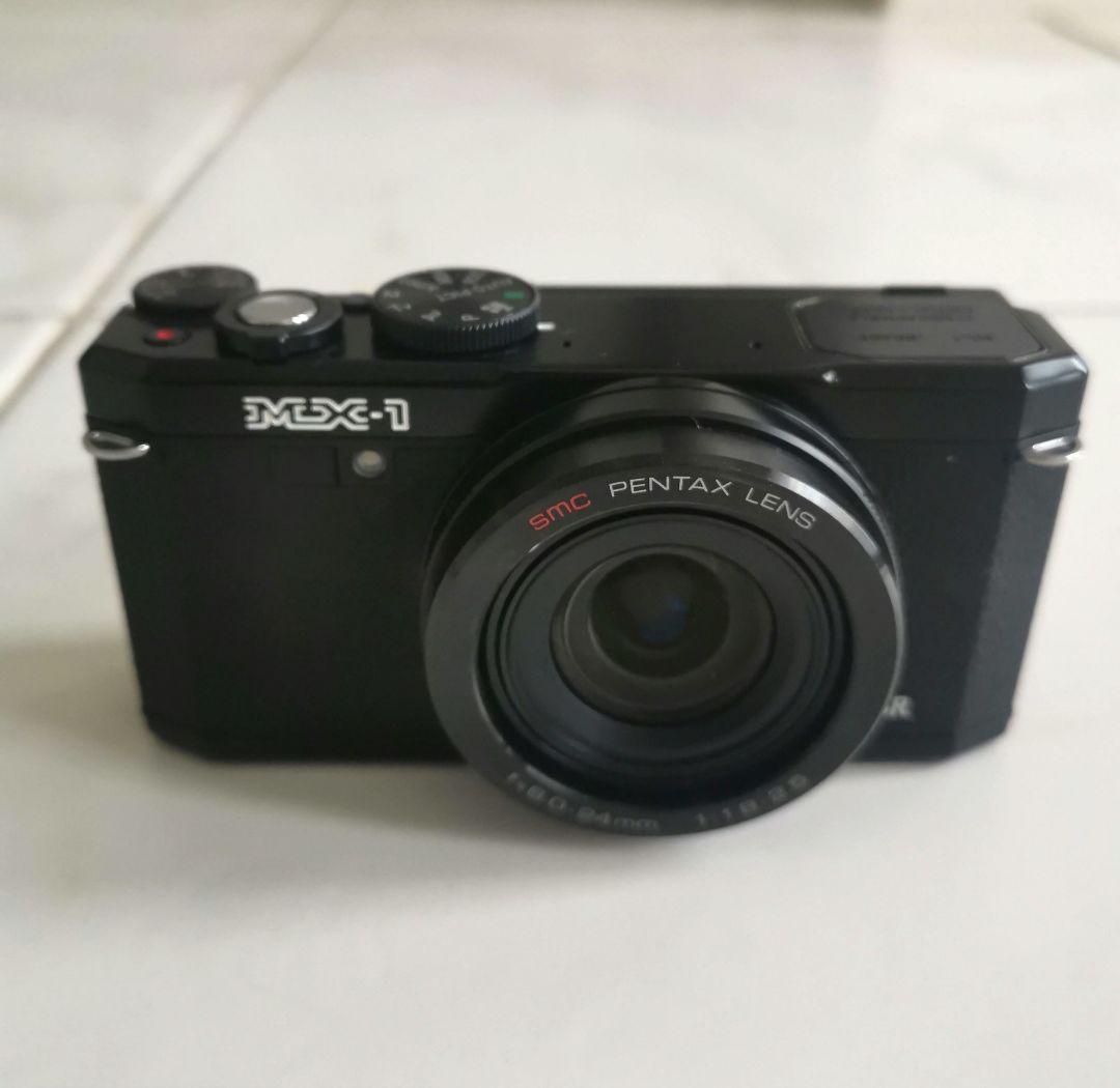 PENTAX MX-1 デジタルカメラ　ペンタックスクラシックブラック　極美品