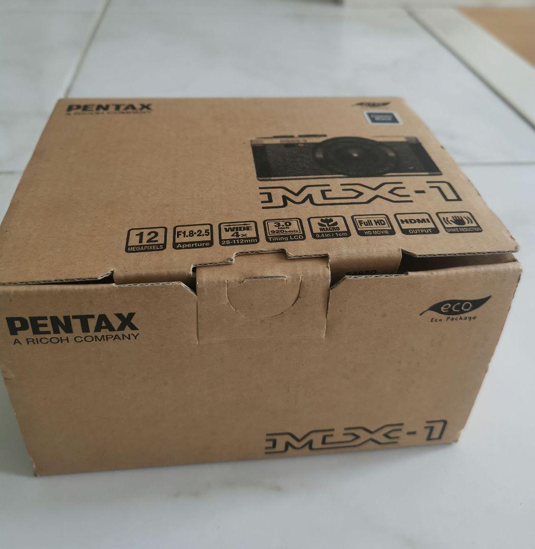 PENTAX MX-1 デジタルカメラ　ペンタックスクラシックブラック　極美品
