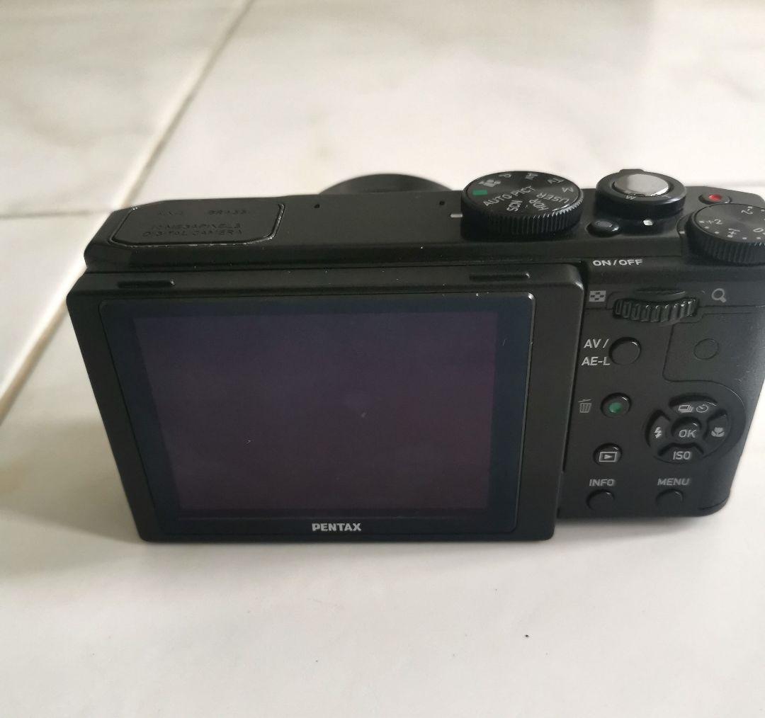 PENTAX MX-1 デジタルカメラ　ペンタックスクラシックブラック　極美品