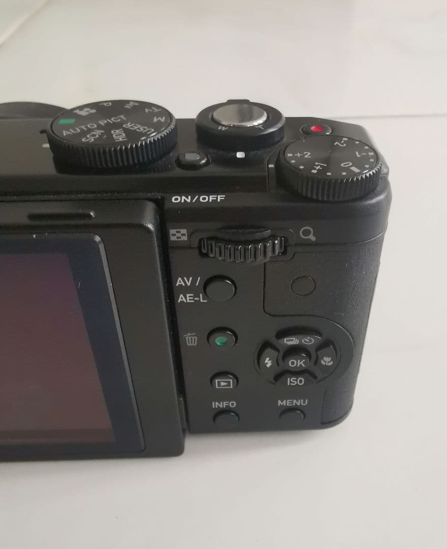 PENTAX MX-1 デジタルカメラ　ペンタックスクラシックブラック　極美品