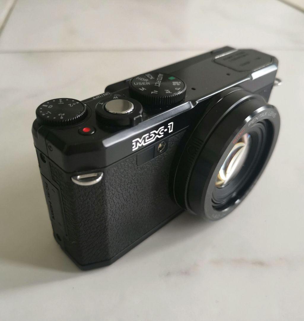 PENTAX MX-1 デジタルカメラ　ペンタックスクラシックブラック　極美品