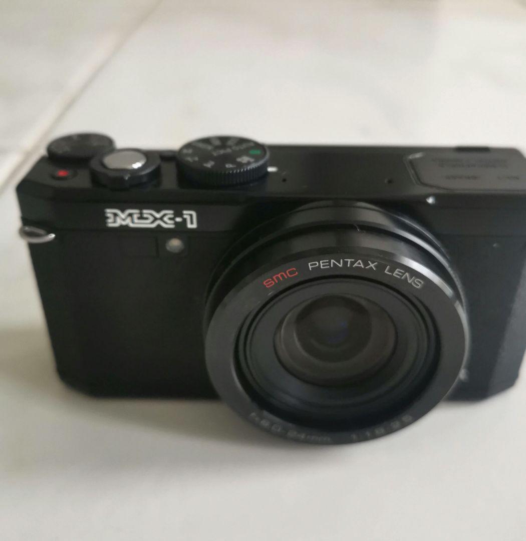 PENTAX MX-1 デジタルカメラ　ペンタックスクラシックブラック　極美品