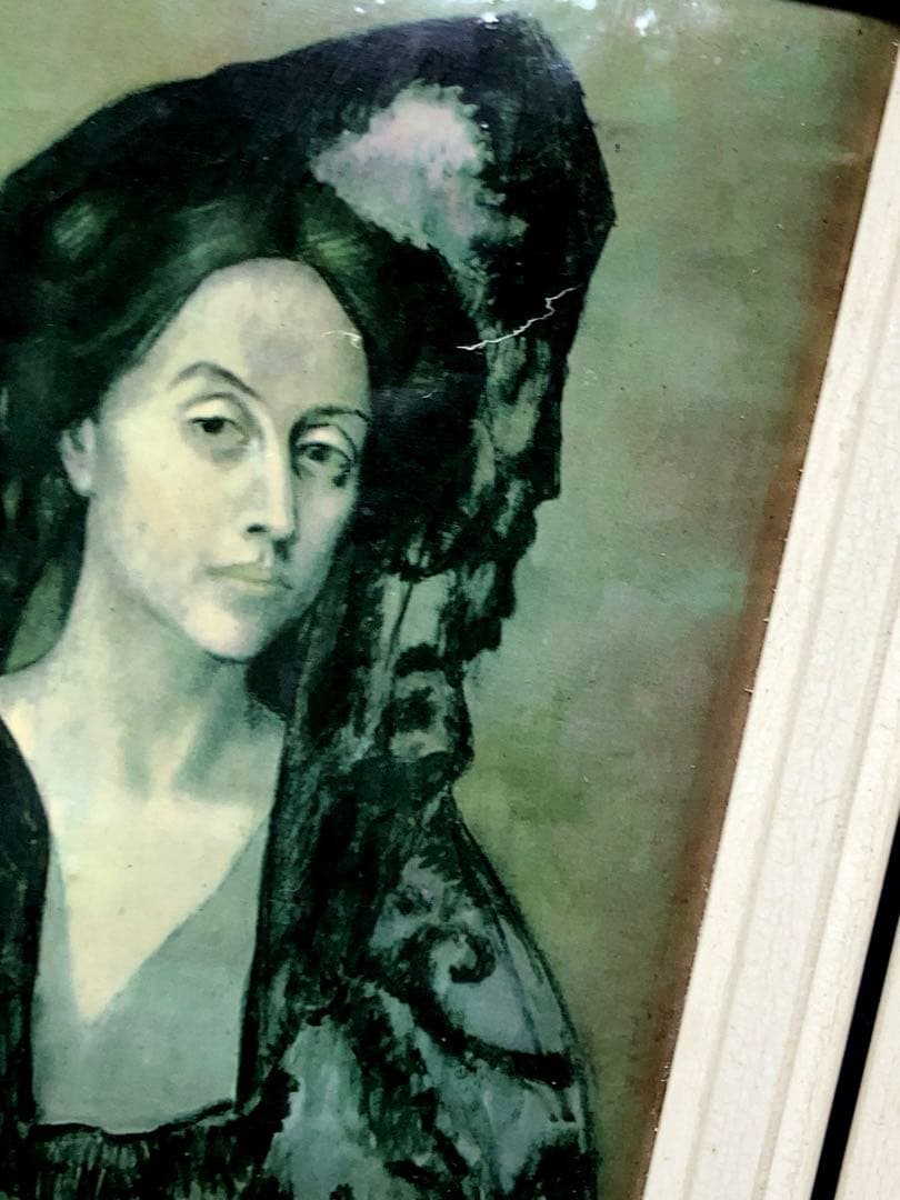 ピカソ　戦場の寡婦　picaso 壁掛　アート　骨董　アンティーク　エディション