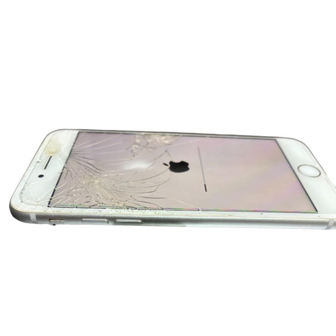 iPhone8 画面ひび割れ有