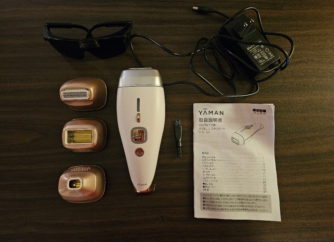 YAMAN ヤーマン 光脱毛 美顔器 ダブルエピ スキンボーテ STA-199