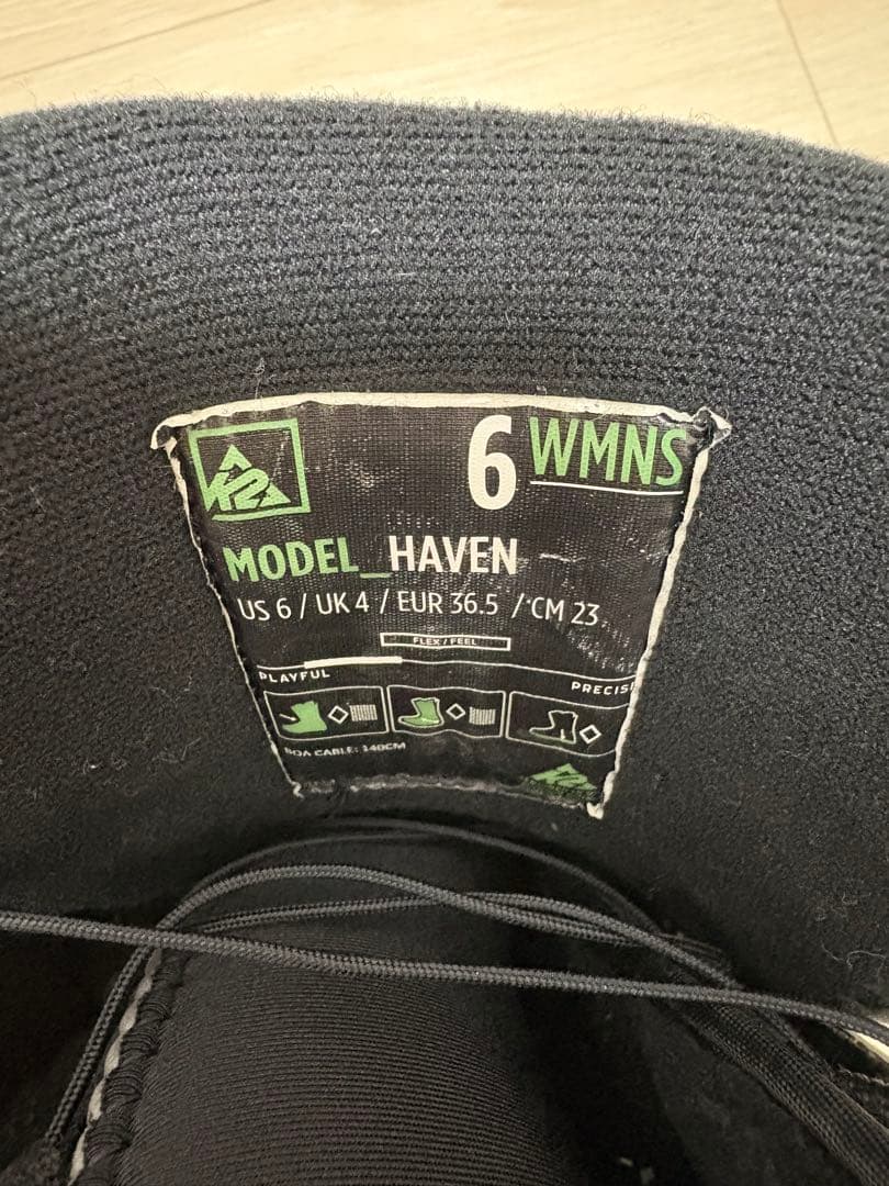 K2 スノーボード ブーツ 23cm ブラック