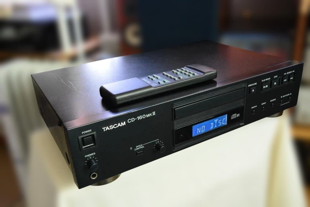 TASCAM CD-160 MKII CDプレーヤー