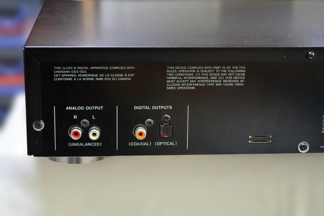 TASCAM CD-160 MKII CDプレーヤー